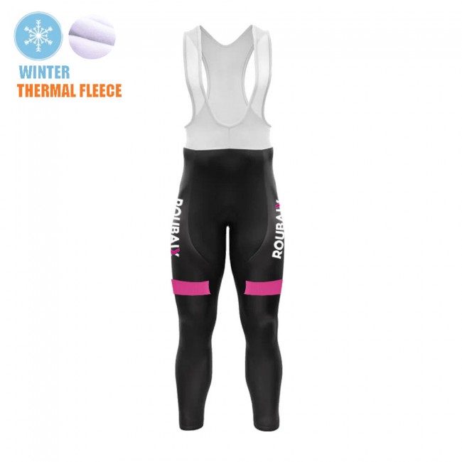 Winter Fleece Xelliss Pro Team 2021 Lange Fietsbroek Bib 20210411