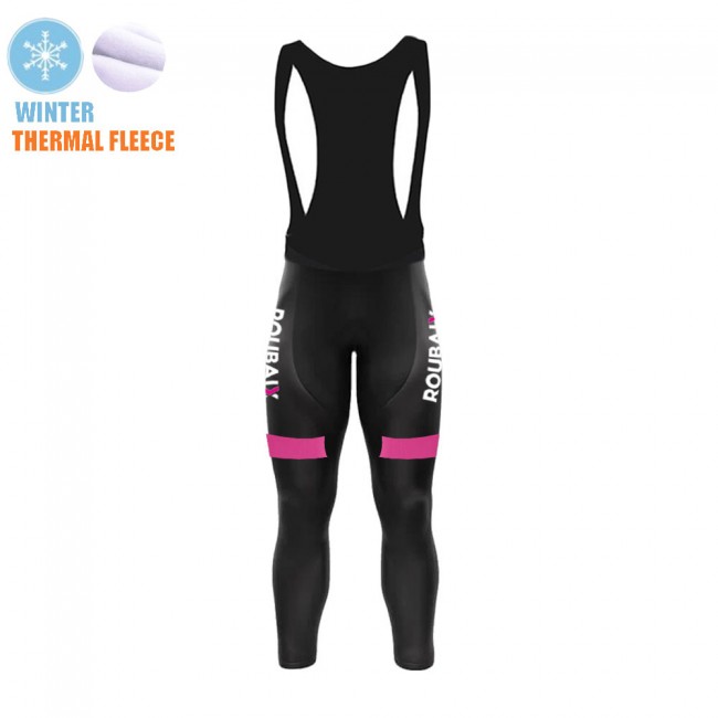 Winter Fleece Xelliss Pro Team 2021 Lange Fietsbroek Bib 20210412