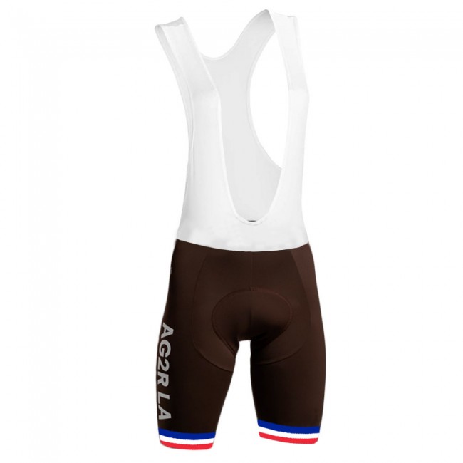 Ag2r France Champion Pro Team 2021 Korte Fietsbroeken Bib 20210514