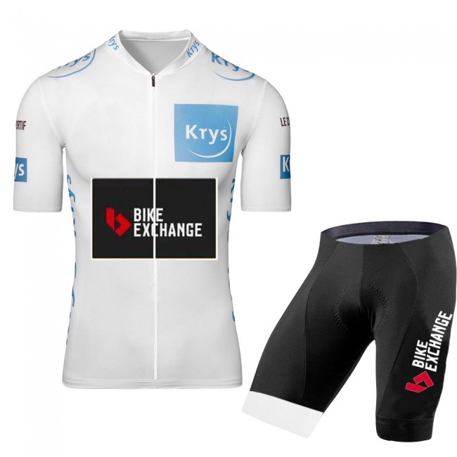 Bike Exchange Tour De France Pro Team 2021 Fietskleding Fietsshirt Korte Mouw+Korte Fietsbroeken Bib 20210538