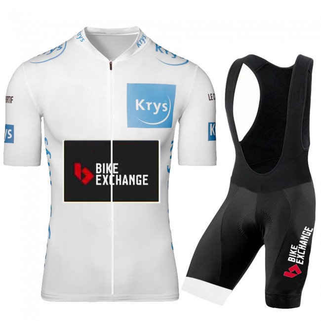 Bike Exchange Tour De France Pro Team 2021 Fietskleding Fietsshirt Korte Mouw+Korte Fietsbroeken Bib 20210539