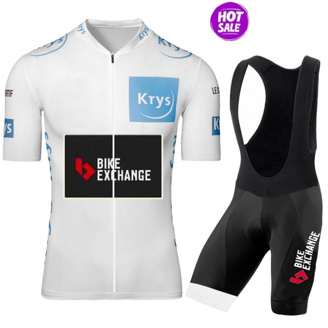 Bike Exchange Tour De France Pro Team 2021 Fietskleding Fietsshirt Korte Mouw+Korte Fietsbroeken Bib 20210540