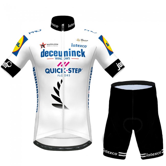 champion new zealand Pro Team 2021 Fietskleding Fietsshirt Korte Mouw+Korte Fietsbroeken Bib 20210560