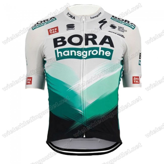 Bora Hansgrohe 2021 Team Wielerkleding Fietsshirt Korte Mouw 20210148