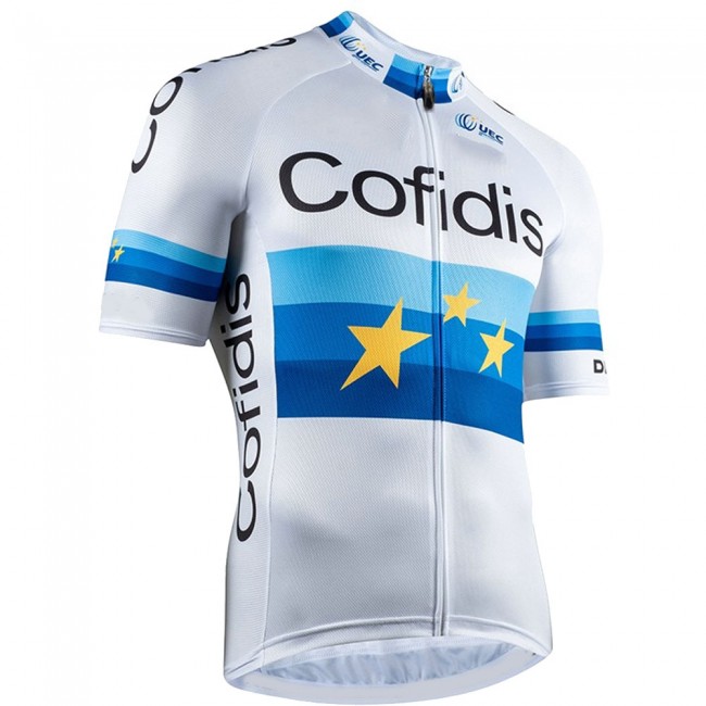 Cofidis 2021 Team Wielerkleding Fietsshirt Korte Mouw 2021052908