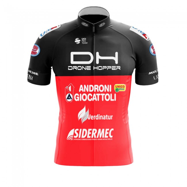 Team Drone Hopper-Androni Giocattoli 2022 Wielerkleding Fietsshirt Korte Mouw 202212194