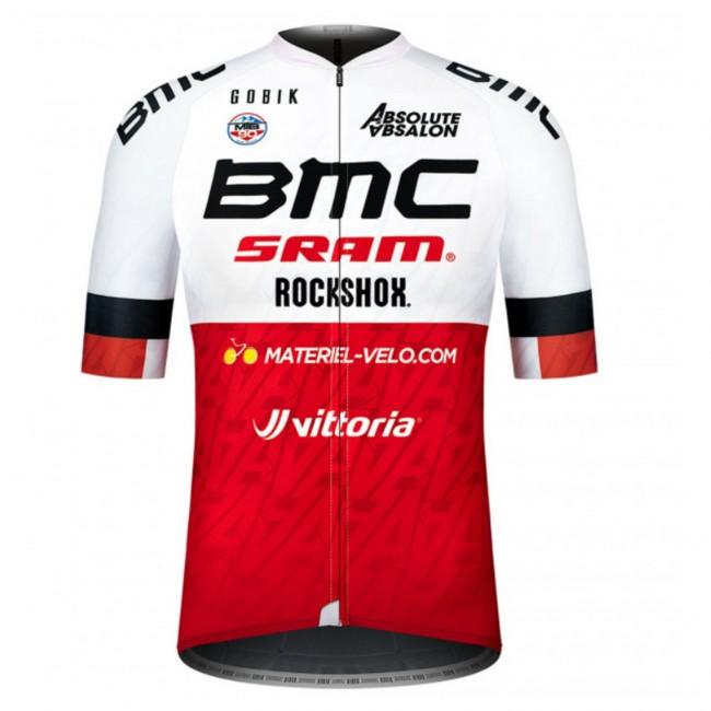 Team BMC 2022 Wielerkleding Fietsshirt Korte Mouw 2022052949