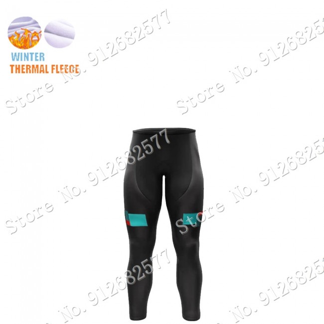 Winter Bora Hansgrohe 2022 Pro Team Lange Fietsbroek Bib 202201079