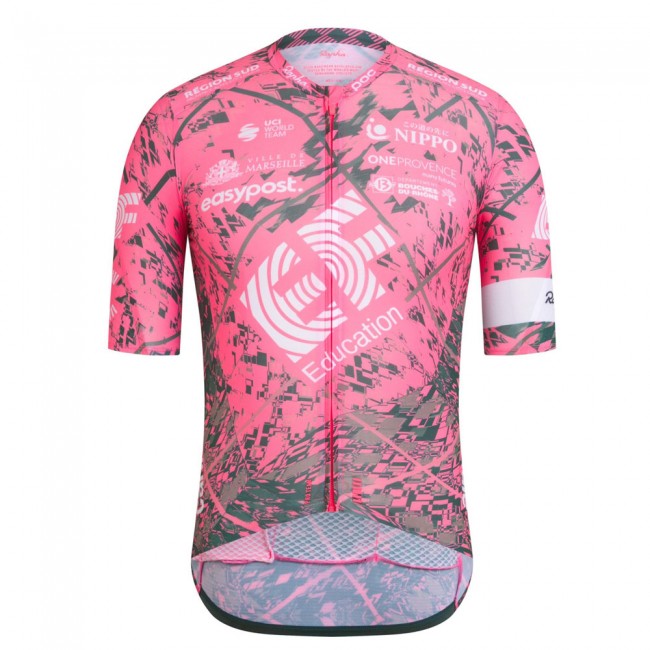 Team EF EDUCATION-EASYPOST 2022 Wielerkleding Fietsshirt Korte Mouw 2022052901