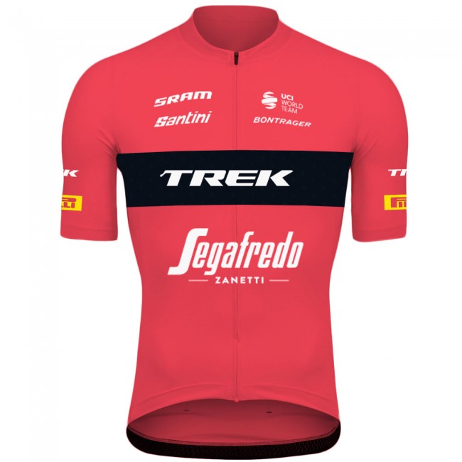 Trek Segafredo Tour De France 2022 Team Wielerkleding Fietsshirt Korte Mouw 202201