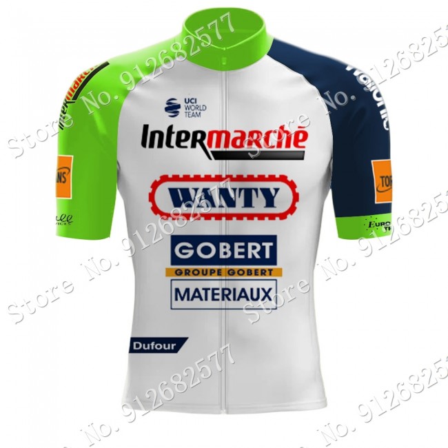 Team Wanty Gobert 2022 Wielerkleding Fietsshirt Korte Mouw 202202155