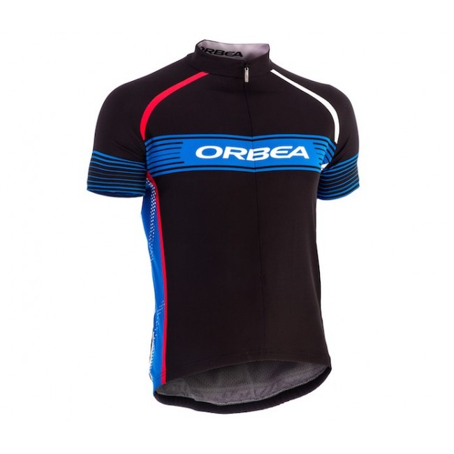 2015 Orbea zwart-blauw Fietsshirt Korte Mouwen 2209