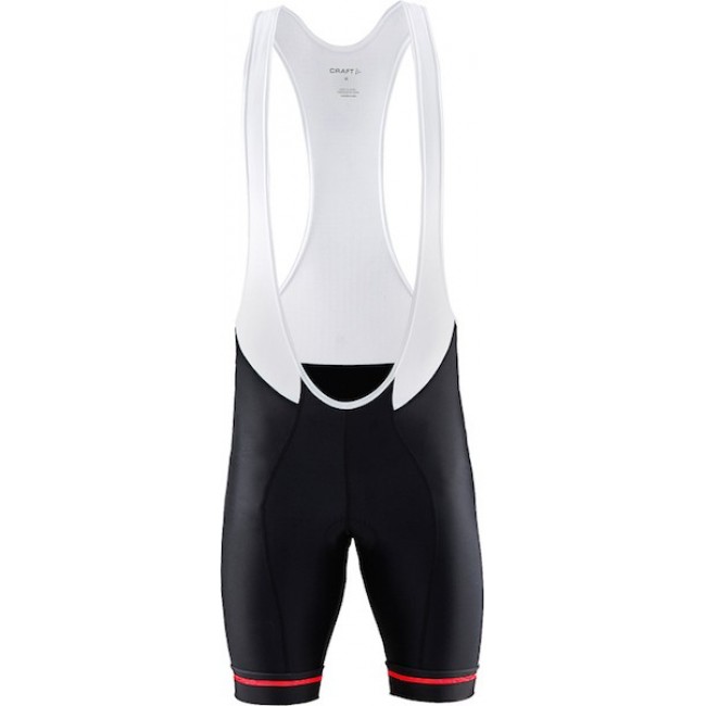 Craft Bike Grand Tour zwart-rood 2015 Bib Fietsbroek Korte 2156