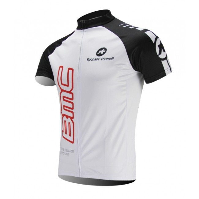 BMC Racing Team Fietsshirt Korte mouw wit 873