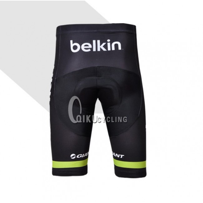 Belkin Pro Team Blanco Korte fietsbroeken met zeem 861