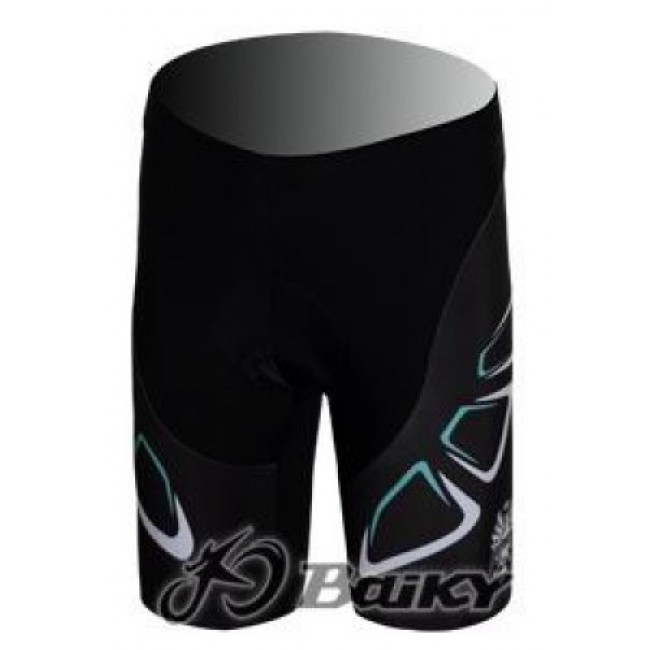 Bianchi Pro Team Korte fietsbroeken met zeem zwart 4609