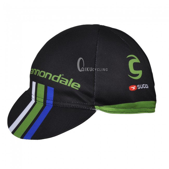 Cannondale Team fiets muts groen zwart 3094