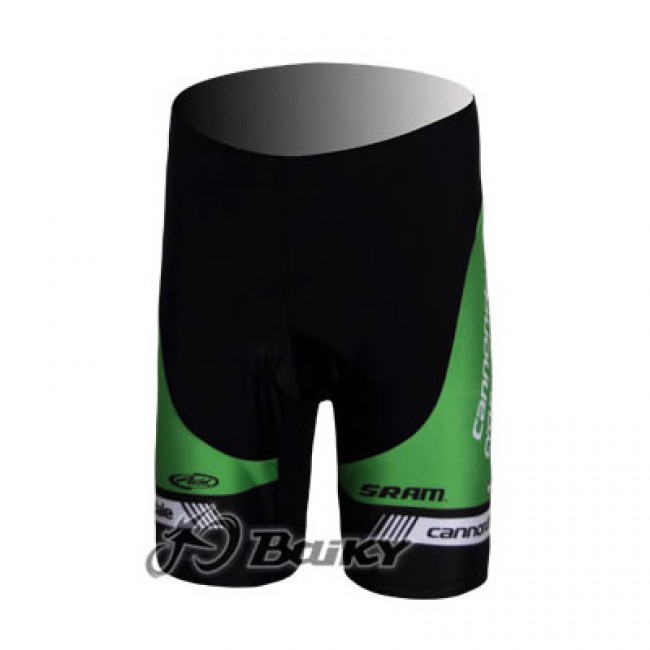Cannondale Pro Team Korte fietsbroeken met zeem groen zwart 4613