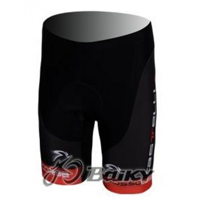 Castelli Pro Team Korte fietsbroeken met zeem zwart 4618