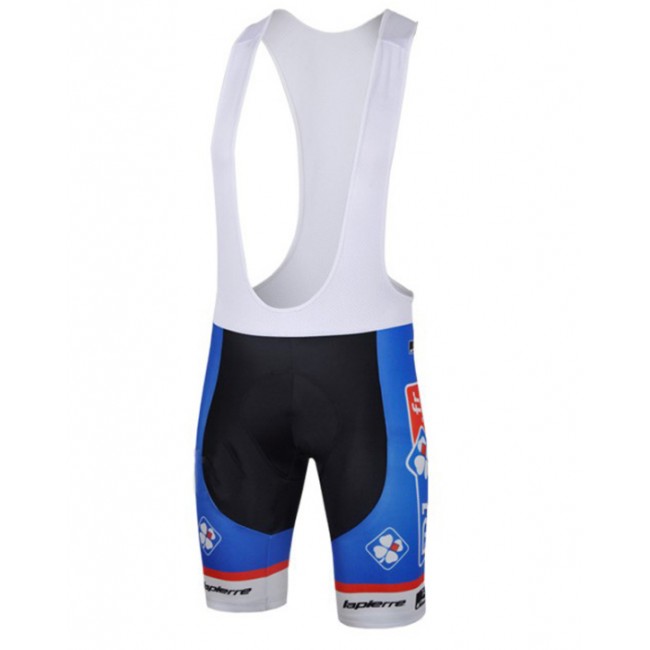 FDJ.fr 2014 Korte fietsbroeken Bib met zeem 957