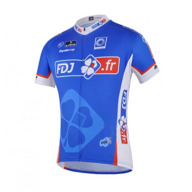 FDJ.fr 2014 Fietsshirt Korte mouw 956