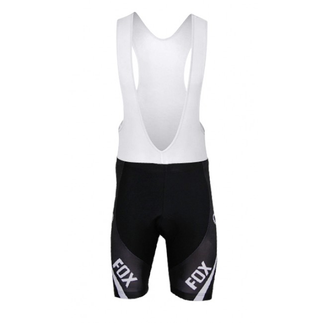 FOX 2014 Korte fietsbroeken Bib met zeem Grey Black 983