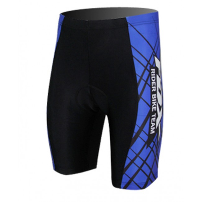 FOX 2014 Korte fietsbroeken met zeem Blue Black 984