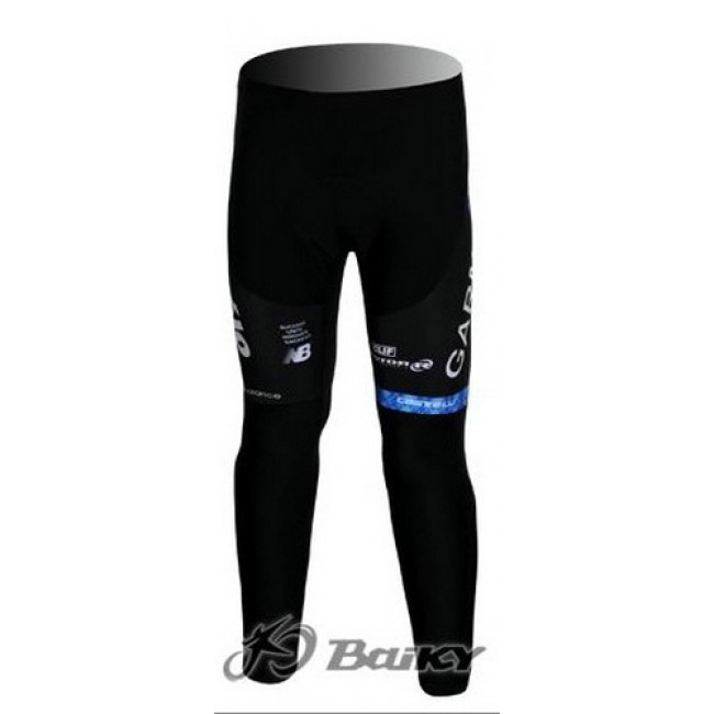 Garmin Barracuda Pro Team lange fietsbroeken met zeem zwart blauw 4748