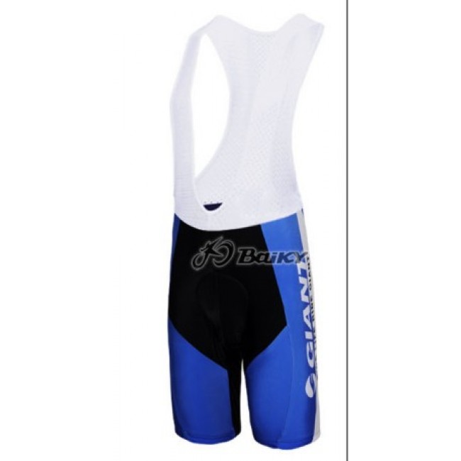 Giant Sram Pro Team Korte fietsbroeken Bib met zeem blauw wit 206