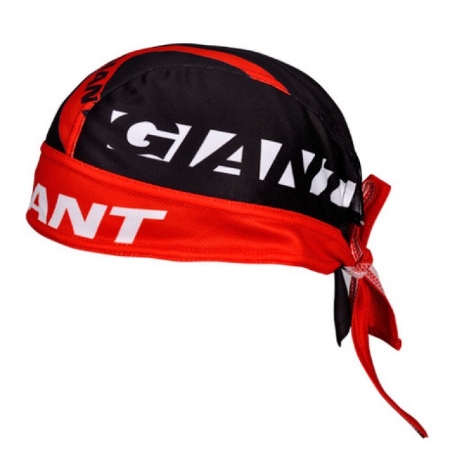 Giant fiets bandana rood zwart 2687