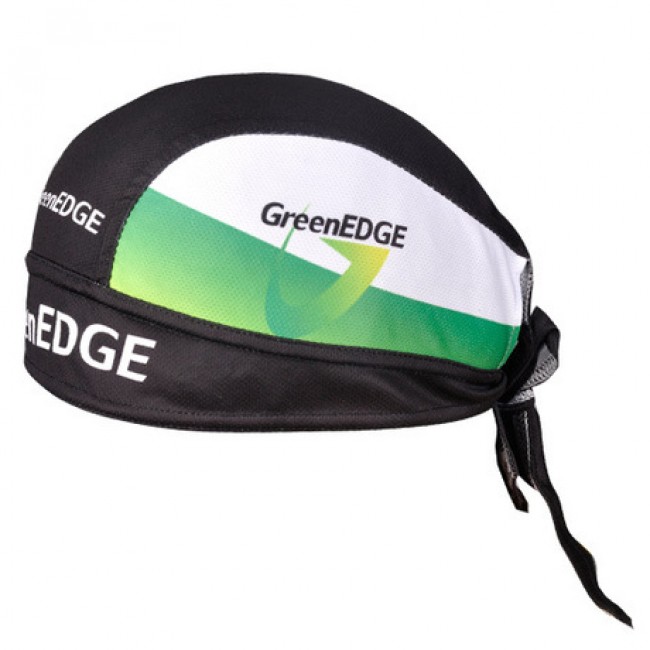 Green Edge Pro Team fiets bandana groen zwart 2 2688