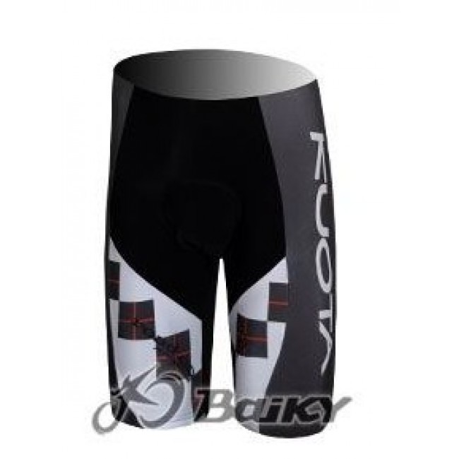 Kuota SRAM Road Pro Team Korte fietsbroeken met zeem zwart wit 276