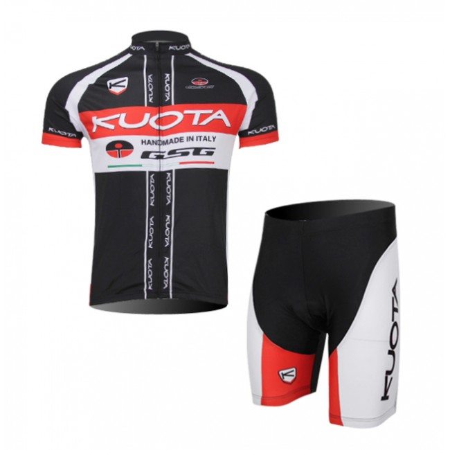 Kuota Spinergy GSG Fietskleding Fietsshirt Korte Mouwen+Fietsbroek Korte zeem 1265