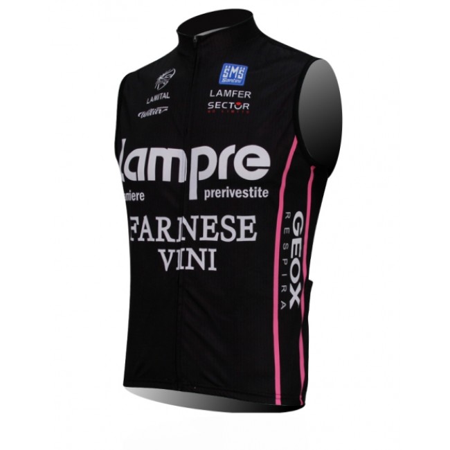 Lampre Merida 2014 Cycling Vest Pink Black 1268