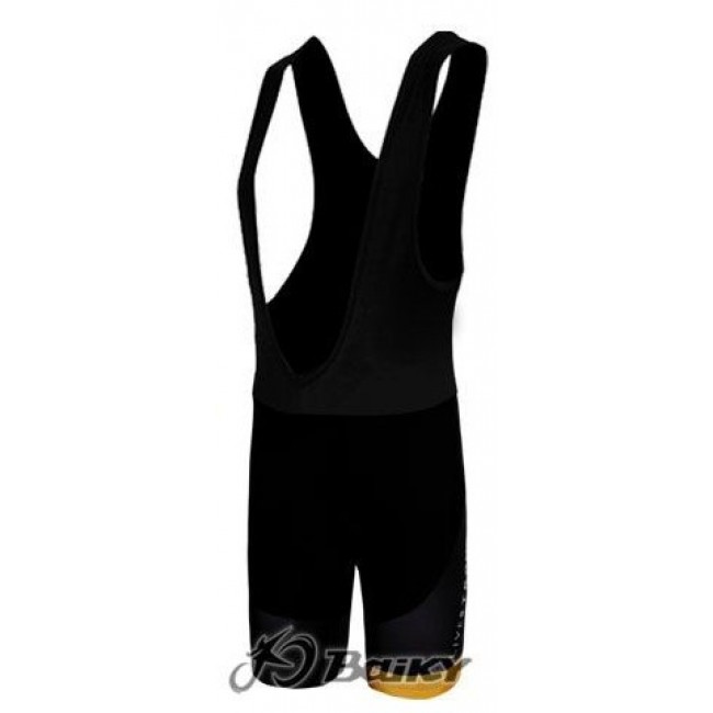 Livestrong Pro Team Nike Korte fietsbroeken Bib met zeem zwart geel 4566