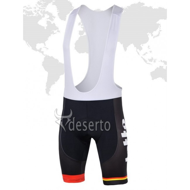 Lotto Belisol 2014 Korte fietsbroeken Bib met zeem 1296