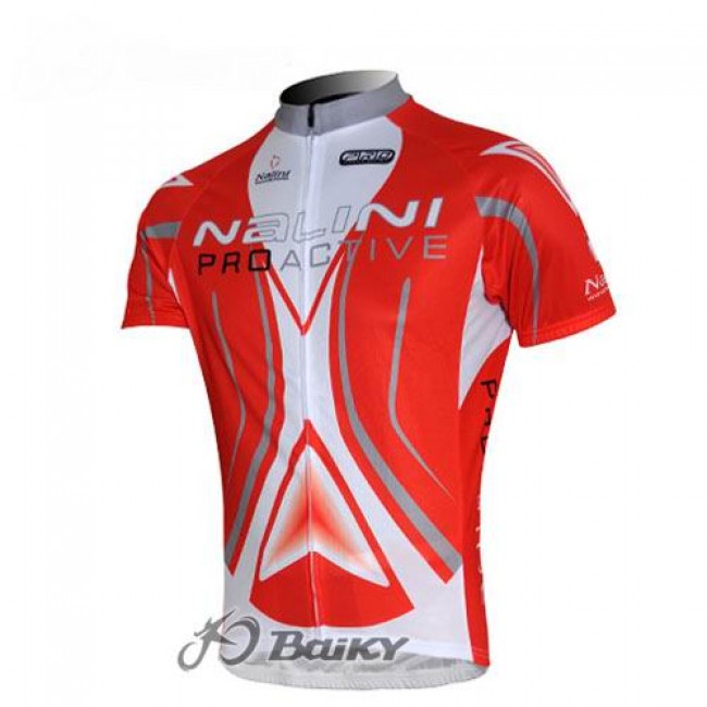 Nalini Pro Team Fietsshirt Korte mouw rood 3934