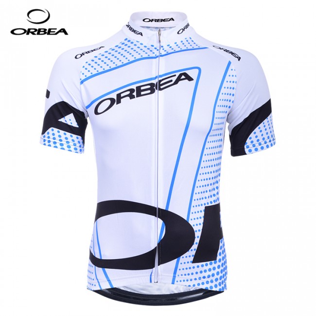 Orbea 2014 Fietsshirt Korte mouw wit 1146