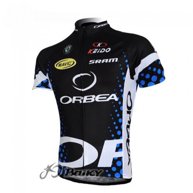 Orbea Pro Team Fietsshirt Korte mouw blauw 3928