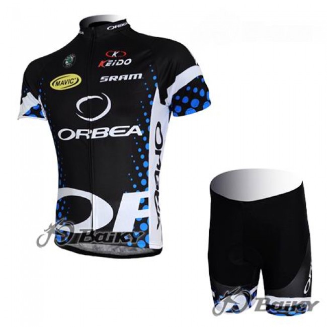 Orbea Pro Team Fietspakken Fietsshirt Korte+Korte fietsbroeken zeem1blauw 4117