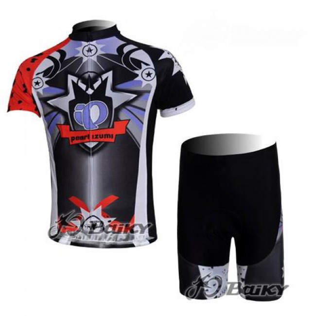 Pearl Izumi Pro Team Fietspakken Fietsshirt Korte+Korte fietsbroeken zeem zwart rood 4126