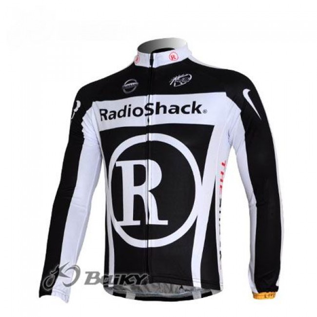RadioShack Trek Nissan Fietsshirt lange mouw zwart 497