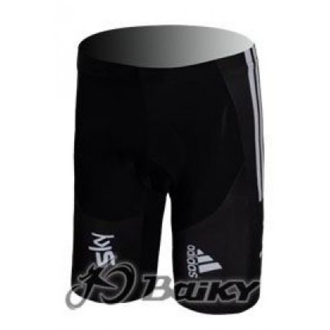 SKY Pro Team Korte fietsbroeken met zeem zwart blauw 546