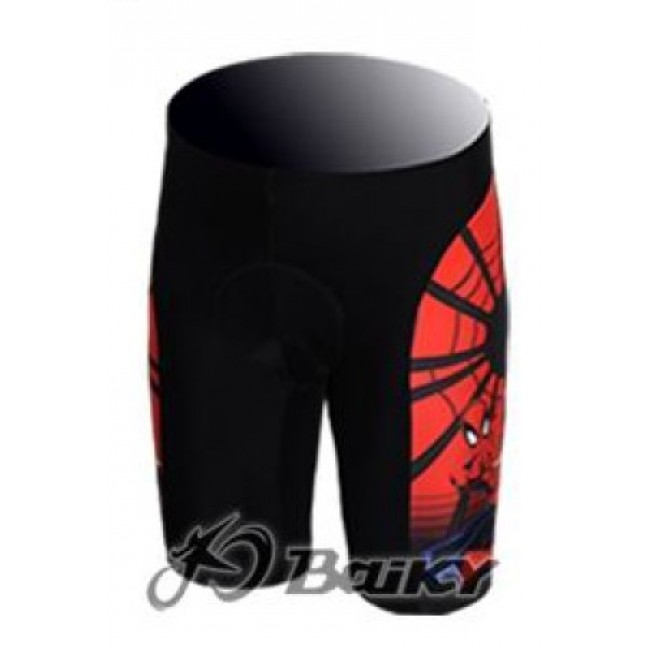 Spiderman Korte fietsbroeken met zeem rood 4679