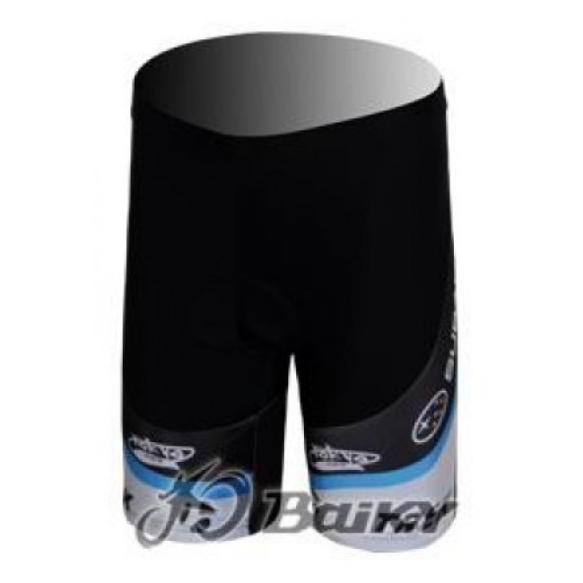 Subaru Trek Pro Team Korte fietsbroeken met zeem zwart 577