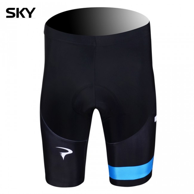 Team Sky 2014 Korte fietsbroeken met zeem 1335