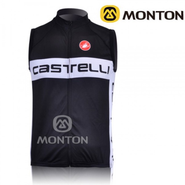 2011 CASTELLI rood Fietsshirt Zonder Mouwen 3979