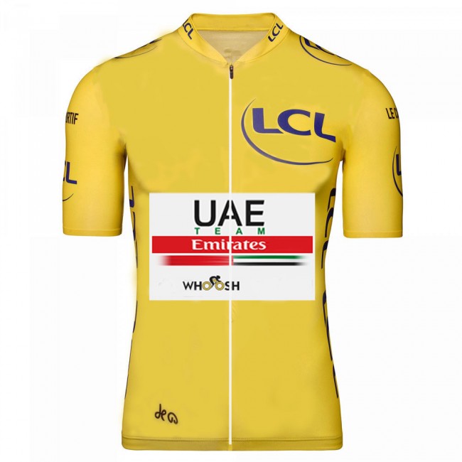 UAE EMIRATES 2020 Tour De France Polka Dot Fietskleding Fietsshirt Korte Mouw 2060