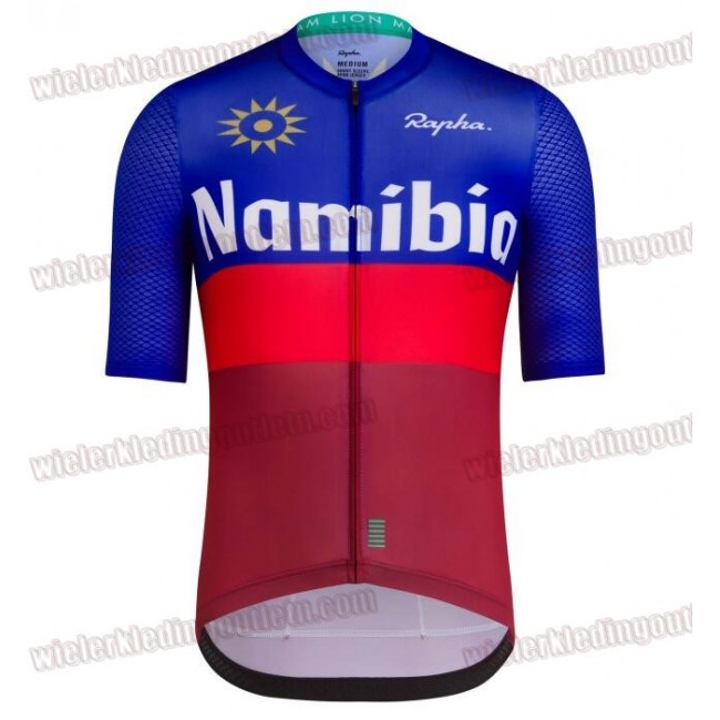 RAPHA NAMIBIA PRO TEAM AERO Fietsshirt Korte Mouw 33nl10088