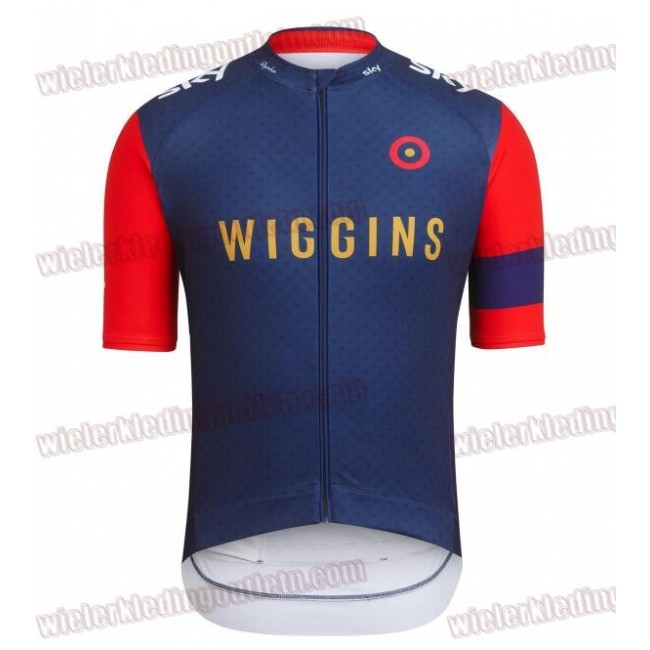 RAPHA WIGGINS CORE Fietsshirt Korte Mouw 33nl10081